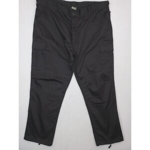 Rothco Pants Mens 2XL Black Battle Dress Uniform BDU Cargo Tactical Workwear